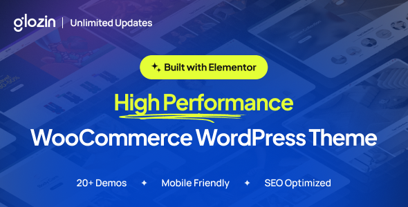 Download Glozin – Multipurpose WooCommerce WordPress Theme