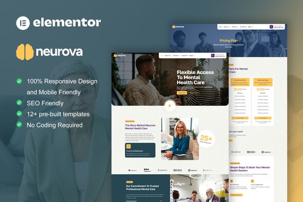 Télécharger Neurova – Mental Health