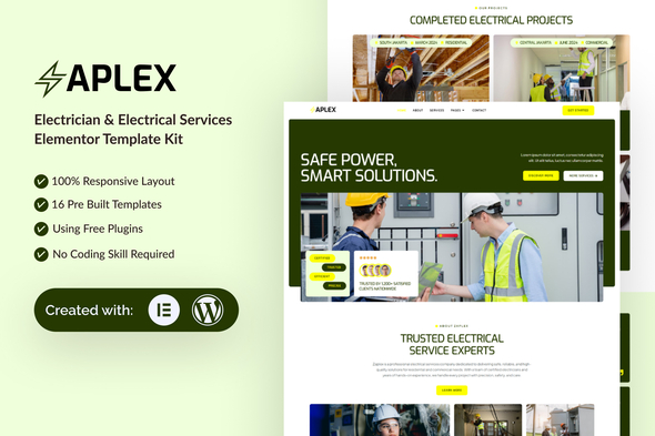 Download Zaplex – Electrician