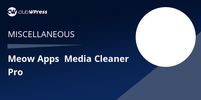 Download Meow Apps | Media Cleaner Pro