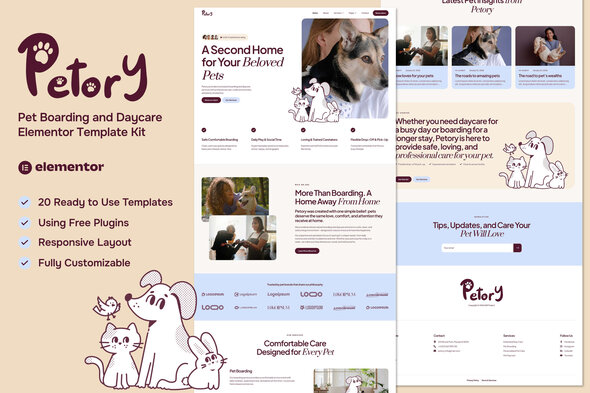 Télécharger Petory – Pet Boarding
