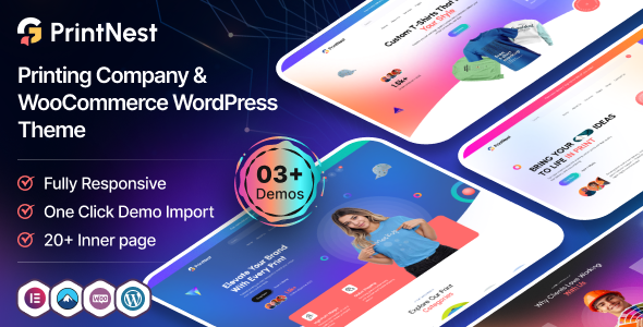 Download PrintNest – Printing Company