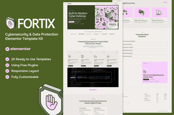 Download Fortix – Cybersecurity