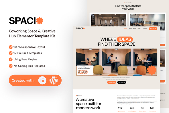 Télécharger Spacio – Coworking Space