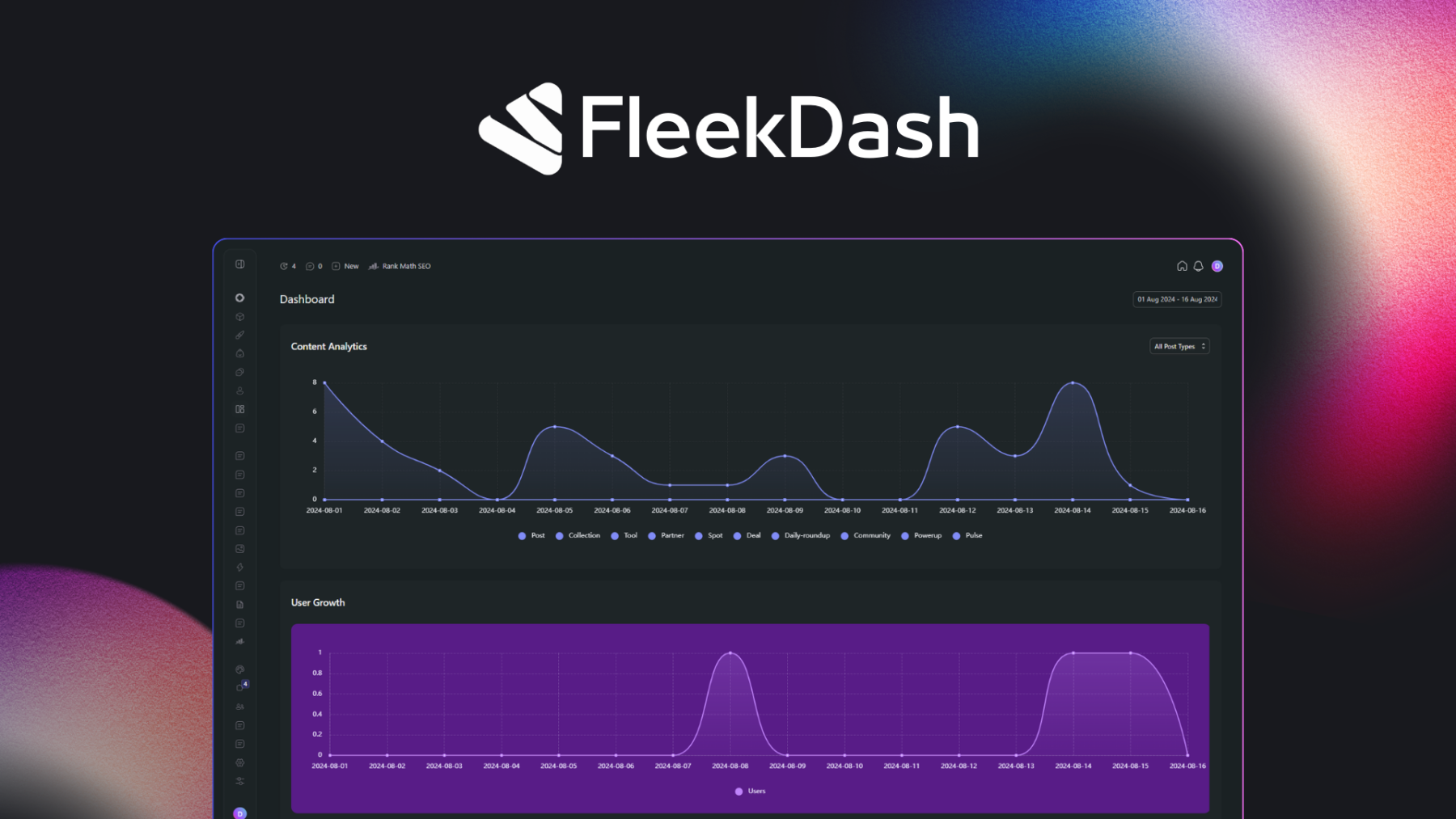 Télécharger FleekDash