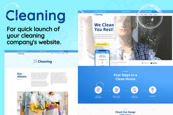 Download Cleaning – Small Business Template Kit