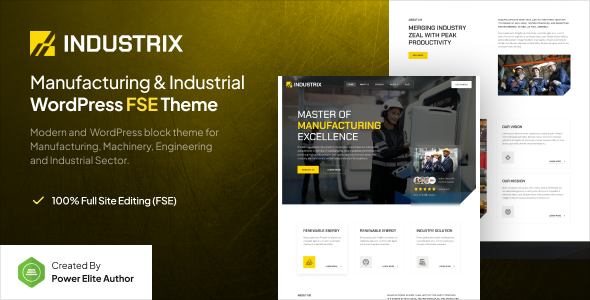 Download Industrix – Manufacturing