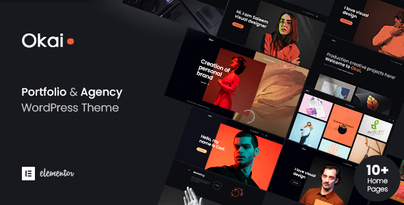 Download Okai – Creative Portfolio WordPress Theme