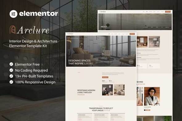 Télécharger Arclure – Interior Design