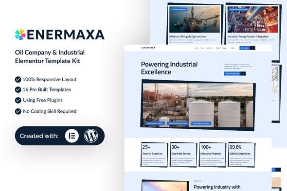 Télécharger Enermaxa – Oil Company