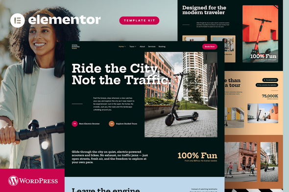 Download Micromobility Tours – Electric Scooter