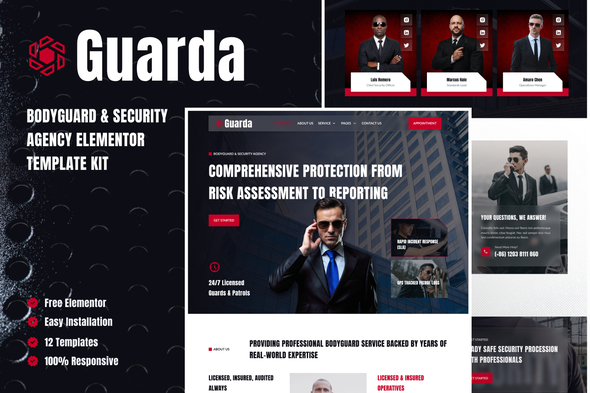 Télécharger Guarda – Bodyguards