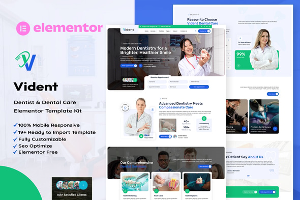 Download Vident – Dentist