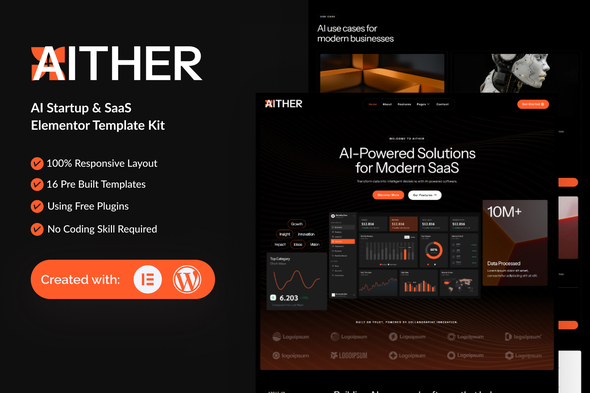 Télécharger Aither – AI Startup
