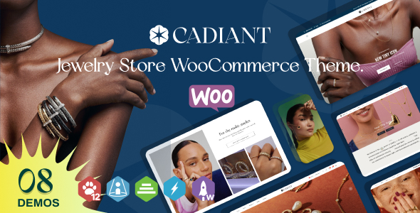 Download Cadiant – Jewelry Store WordPress Theme
