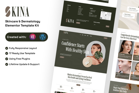 Télécharger Skina – Skincare