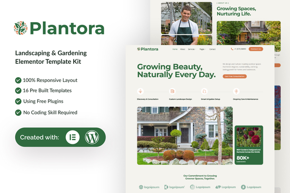 Télécharger Plantora – Landscaping