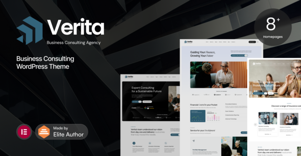 Download Verita – Business Consulting WordPress Theme