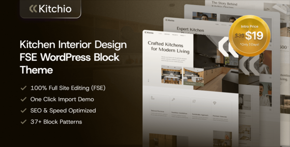 Download Kitchio – Kitchen Cabinets