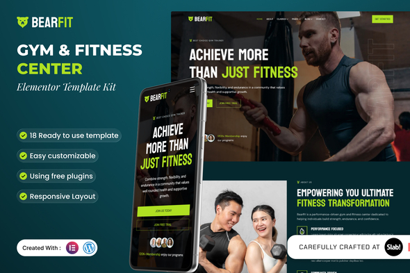 Download Bearfit – Gym
