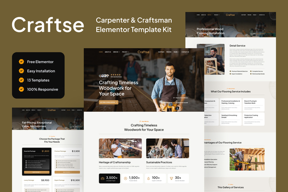Télécharger Craftse – Carpenter