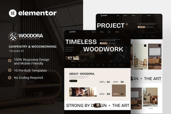 Télécharger Woodora – Carpentry