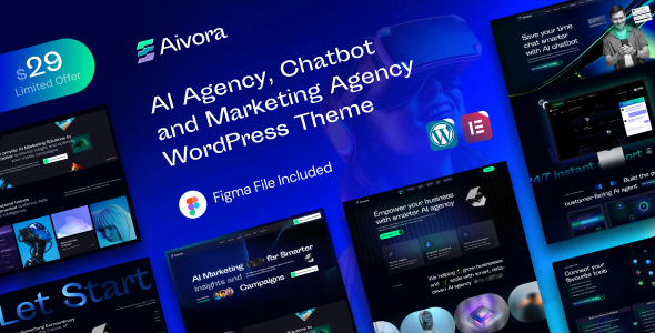 Download Aivora – AI Agency