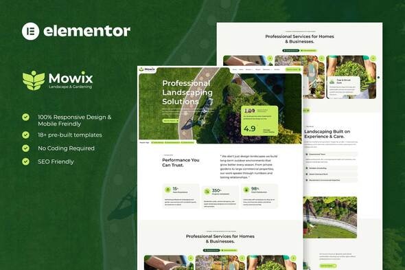 Télécharger Mowix – Landscaping