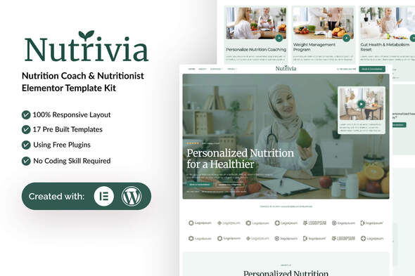 Télécharger Nutrivia – Nutrition Coach
