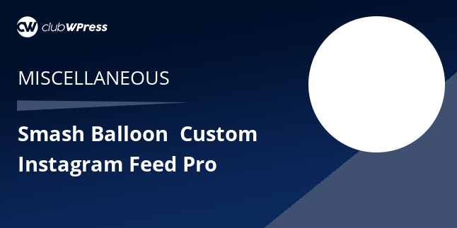 Download SB | Custom Instagram Feed Pro