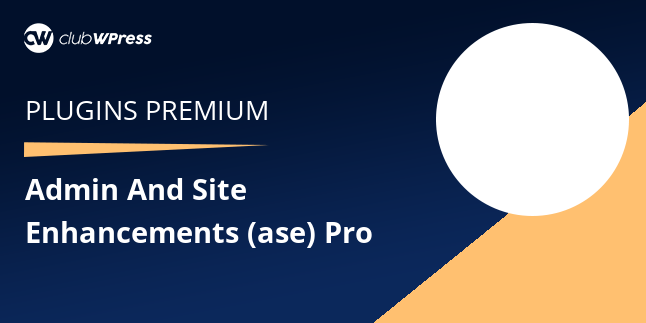 Download Admin and Site Enhancements (ASE) Pro