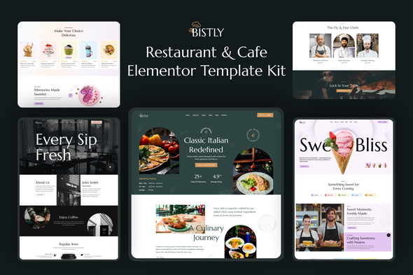 Download Bistly – Restaurant