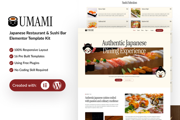 Download Umami – Japanese Restaurant