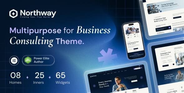 Télécharger Northway – Business Consulting WordPress Theme