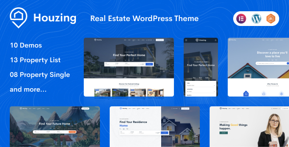 Download Houzing – Real Estate WordPress Theme
