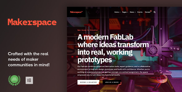 Télécharger Makerspace – FabLab
