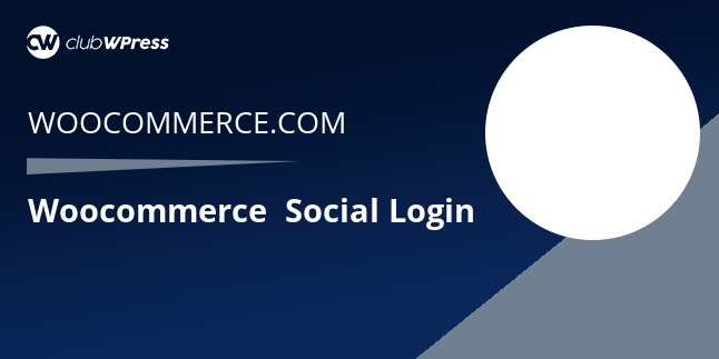 Download WooCommerce – Social Login