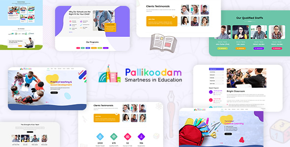 Download Pallikoodam – School WordPress Theme