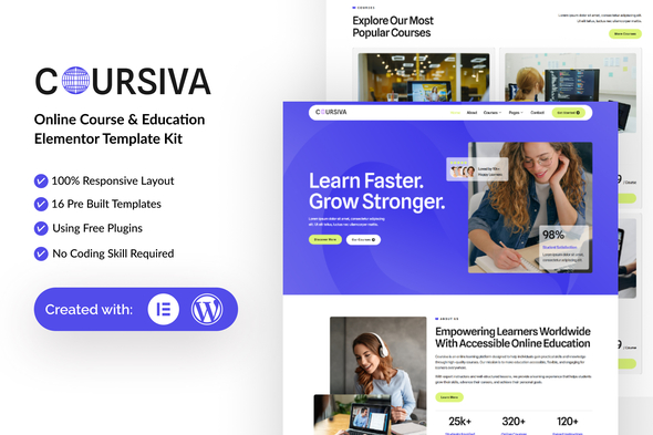 Download Coursiva – Online Course