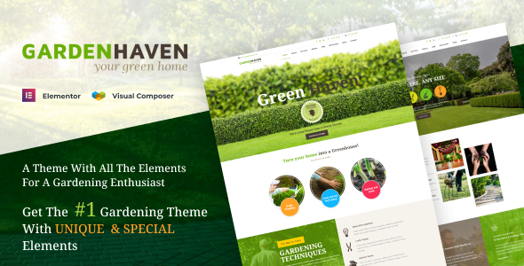 Télécharger Garden – Landscape Gardening WordPress Theme