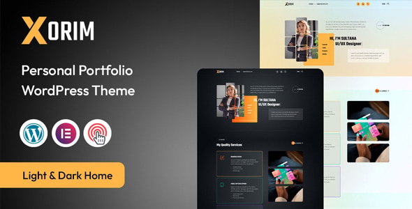Télécharger Xorim – Personal Portfolio