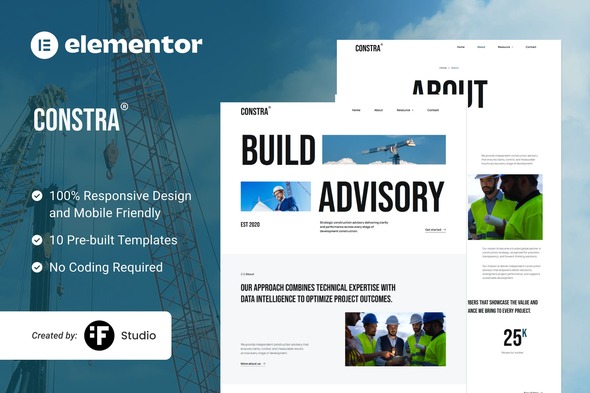 Télécharger Constra – Eco Green Construction Advisory Template Kits