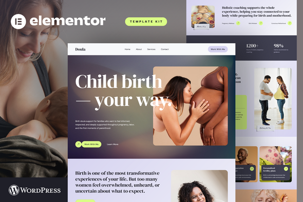 Download Doula – Holistic Pregnancy Maternity Coach
