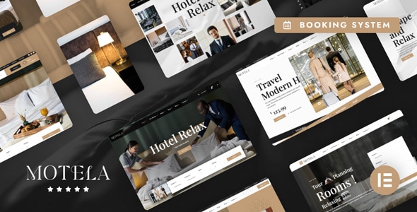 Télécharger Motela – Hotel WordPress Theme