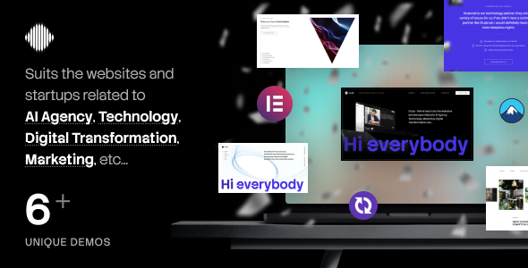 Download iXLab | Minimalist Agency WordPress Theme