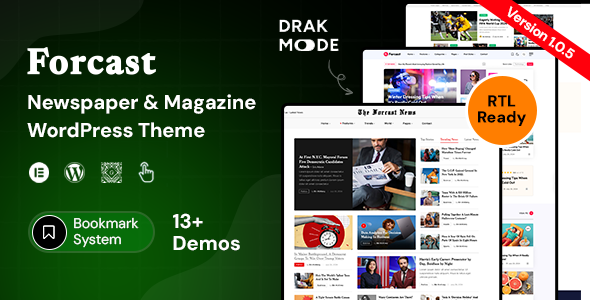 Download Forcast – Newspaper