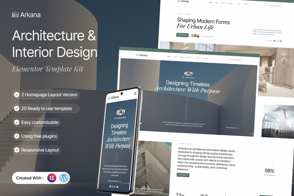Download Arkana – Architecture