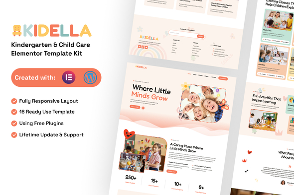 Download Kidella – Kindergarten