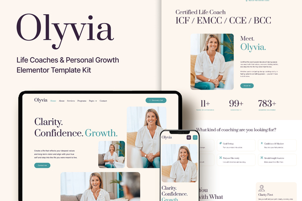 Olyvia – Life Coach