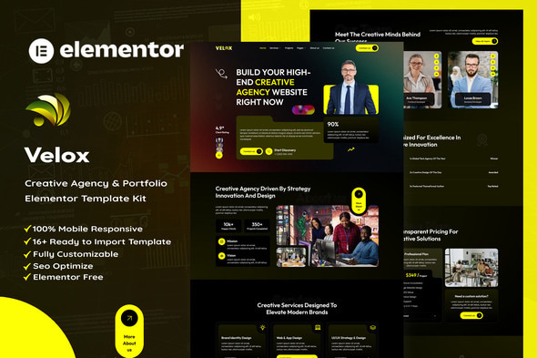 Télécharger Velox – Creative Agency